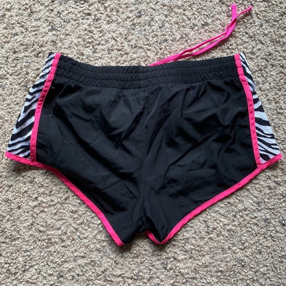 Athletic shorts.